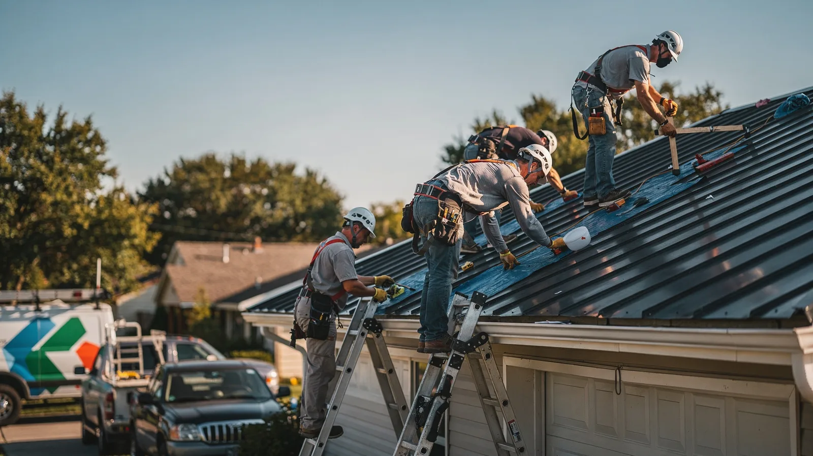 Metal Roof Installation in Okeene, OK near me